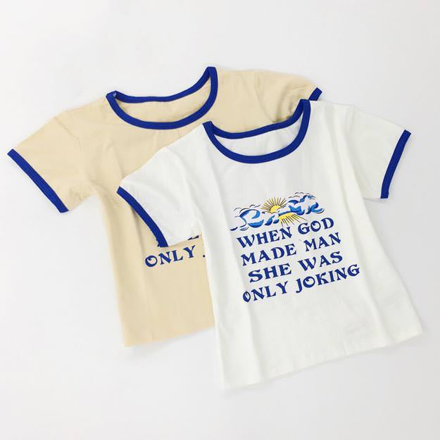 She Was Only Joking Crop Top - Vedlit