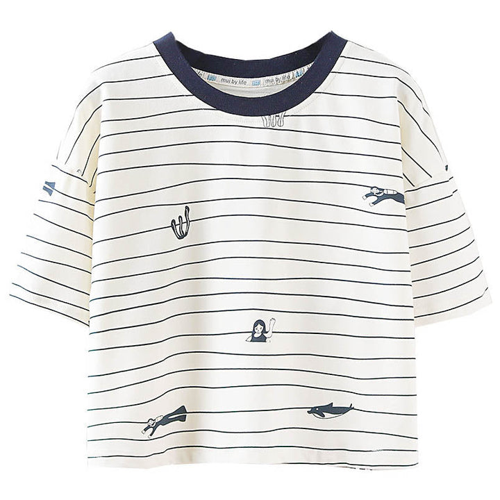 Under The Water T-Shirt - Vedlit