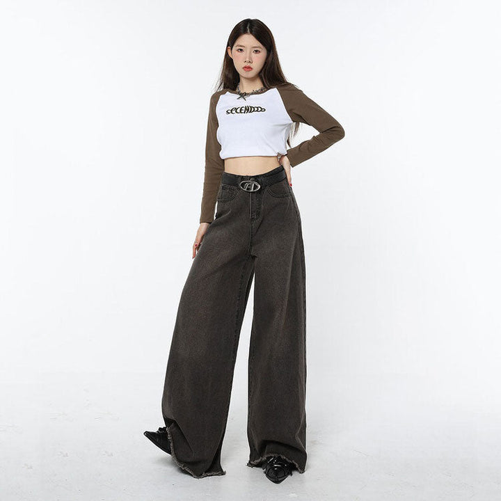 Super Wide Jeans 90s - Vedlit
