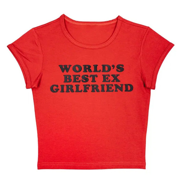 World's Best Ex Girlfriend Baby Tee - Vedlit