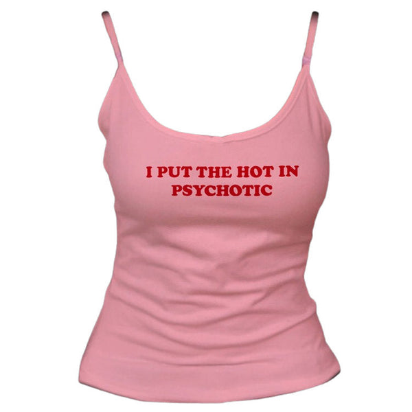 Psychotic Tank Top - Vedlit
