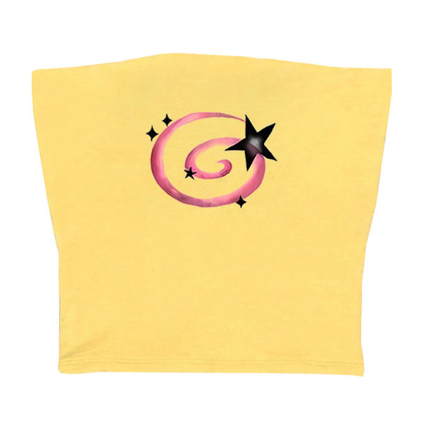 Y2K Aesthetic Star Tube Top - Vedlit