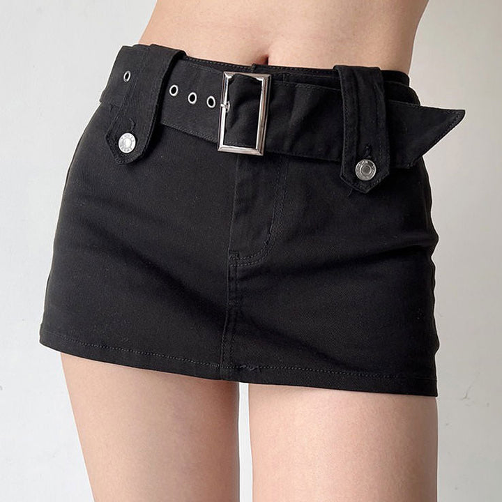 Superstar Y2K Mini Skirt - Vedlit