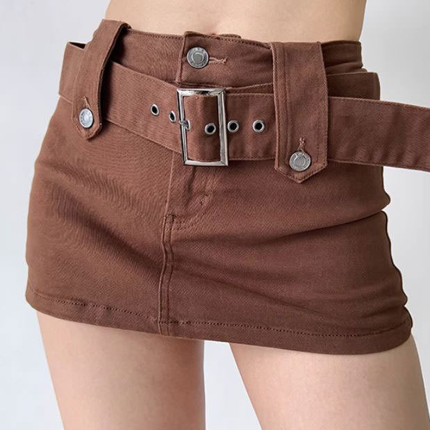 Superstar Y2K Mini Skirt - Vedlit