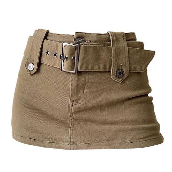 Superstar Y2K Mini Skirt - Vedlit