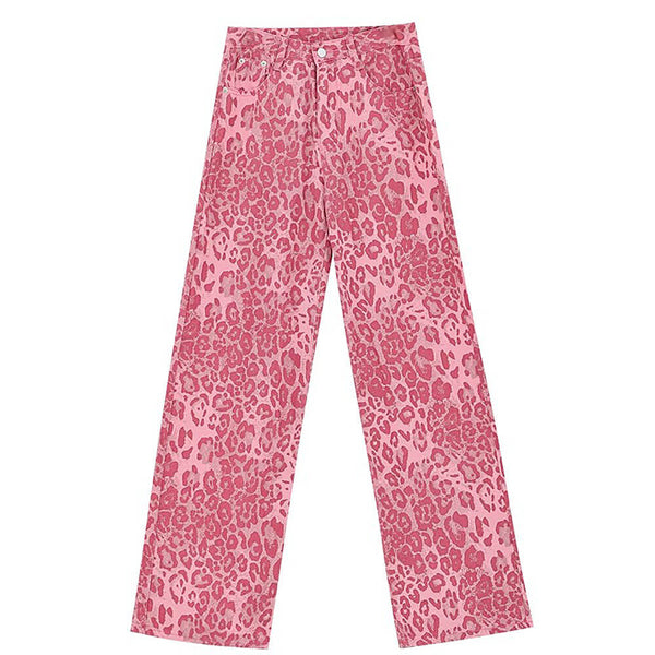 Looks That Kill Leopard Jeans - Vedlit