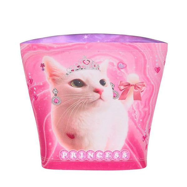 Y2K Queen Cat Tube Top - Vedlit