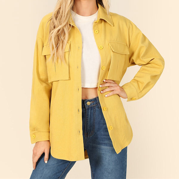 Sunshine Yellow Shirt - Vedlit