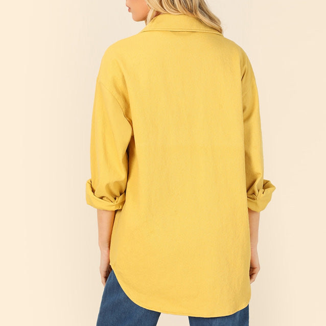 Sunshine Yellow Shirt - Vedlit