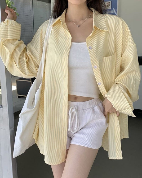 Sun of Provence Yellow Shirt - Vedlit