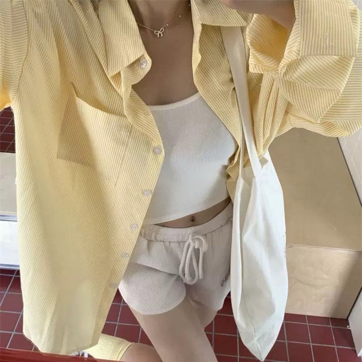 Sun of Provence Yellow Shirt - Vedlit
