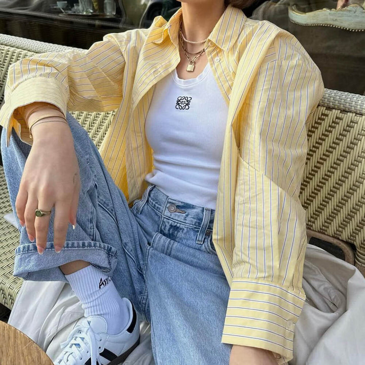 Easy Days Striped Shirt - Vedlit