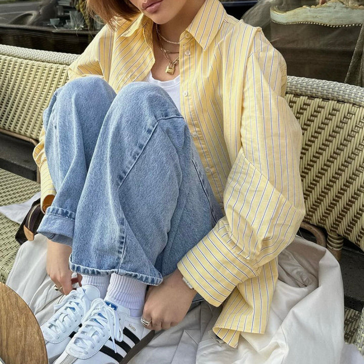 Easy Days Striped Shirt - Vedlit