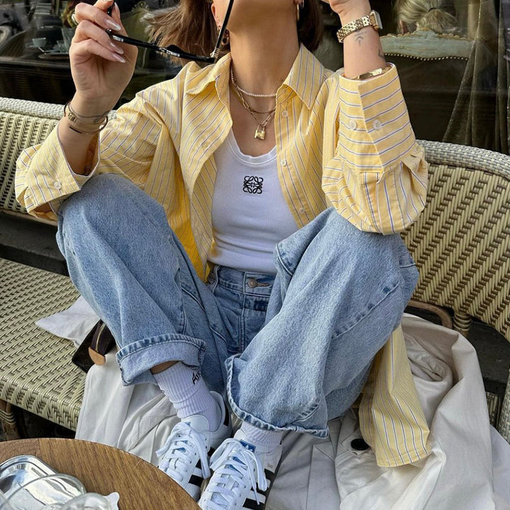 Easy Days Striped Shirt - Vedlit